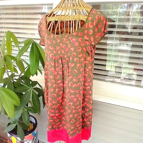 Cynthia Steffe 100% Silk Dress. New with tags NWT - Picture 4 of 15